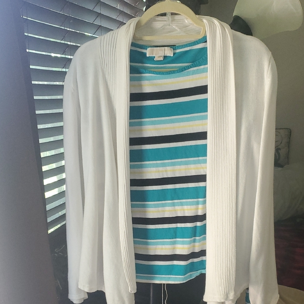 White Women's Sweater